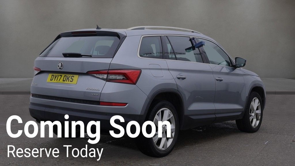 USED 2017 17 SKODA KODIAQ 2.0 TDI Edition SUV 5dr Diesel DSG 4WD Euro 6 (s/s) (7 Seat) (150 ps) 