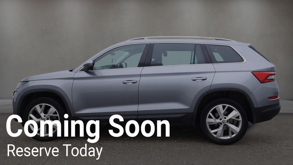 USED 2017 17 SKODA KODIAQ 2.0 TDI Edition SUV 5dr Diesel DSG 4WD Euro 6 (s/s) (7 Seat) (150 ps) 