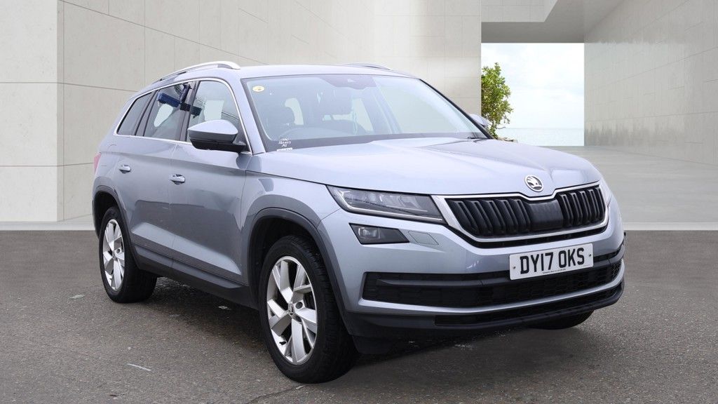 USED 2017 17 SKODA KODIAQ 2.0 TDI Edition SUV 5dr Diesel DSG 4WD Euro 6 (s/s) (7 Seat) (150 ps) 