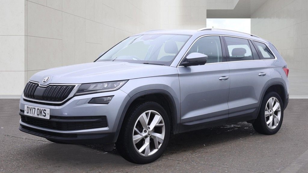 USED 2017 17 SKODA KODIAQ 2.0 TDI Edition SUV 5dr Diesel DSG 4WD Euro 6 (s/s) (7 Seat) (150 ps) 
