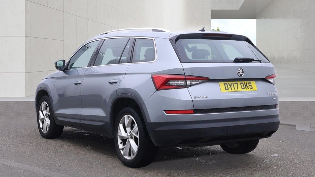 USED 2017 17 SKODA KODIAQ 2.0 TDI Edition SUV 5dr Diesel DSG 4WD Euro 6 (s/s) (7 Seat) (150 ps) 