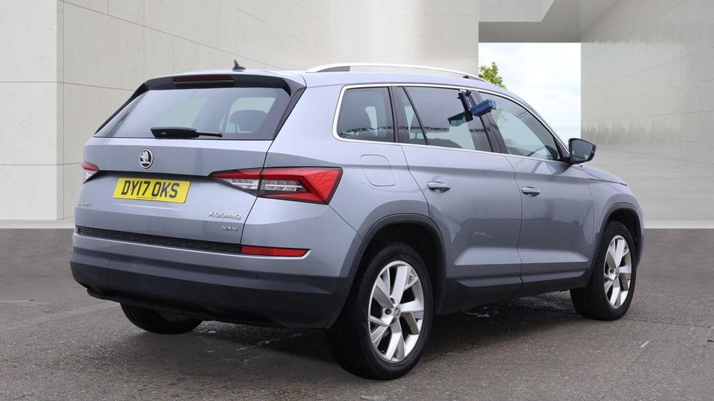 USED 2017 17 SKODA KODIAQ 2.0 TDI Edition SUV 5dr Diesel DSG 4WD Euro 6 (s/s) (7 Seat) (150 ps) 
