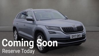 2017 SKODA KODIAQ