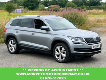 2017 SKODA KODIAQ 2.0 TDI Edition SUV 5dr Diesel DSG 4WD Euro 6 (s/s) (7 Seat) (150 ps) &pound;14995.00
