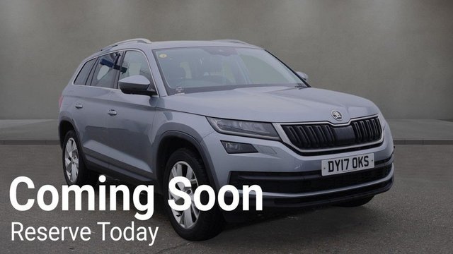 View our Skoda Kodiaq 2.0 TDI Edition SUV 5dr Diesel DSG 4WD Euro 6 (s/s) (7 Seat) (150 ps)