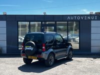USED 2016 16 SUZUKI JIMNY 1.3 VVT SZ4 SUV 3dr Petrol Auto 4WD Euro 6 (85 ps) LOW MILES + ALL WHEEL DRIVE + A/C + AUTO