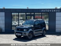 USED 2016 16 SUZUKI JIMNY 1.3 VVT SZ4 SUV 3dr Petrol Auto 4WD Euro 6 (85 ps) LOW MILES + ALL WHEEL DRIVE + A/C + AUTO