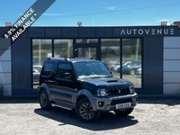 USED 2016 16 SUZUKI JIMNY 1.3 VVT SZ4 SUV 3dr Petrol Auto 4WD Euro 6 (85 ps) LOW MILES + ALL WHEEL DRIVE + A/C + AUTO