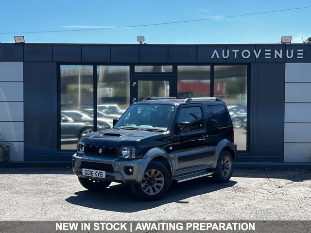 View our Suzuki Jimny 1.3 VVT SZ4 SUV 3dr Petrol Auto 4WD Euro 6 (85 ps)