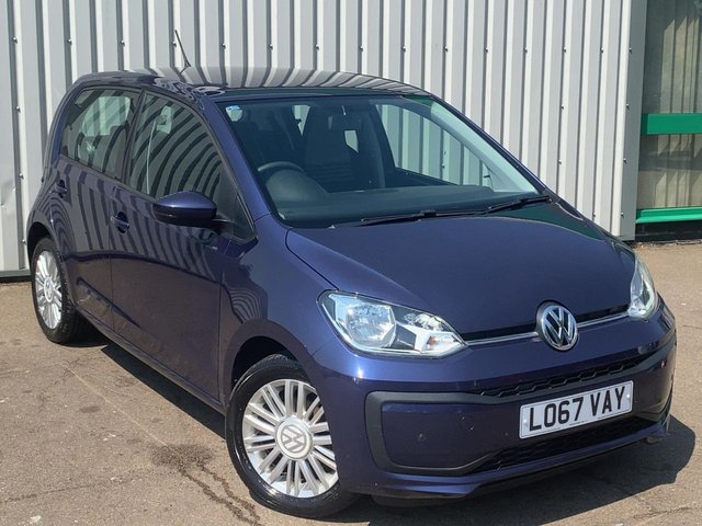 View our VOLKSWAGEN UP!