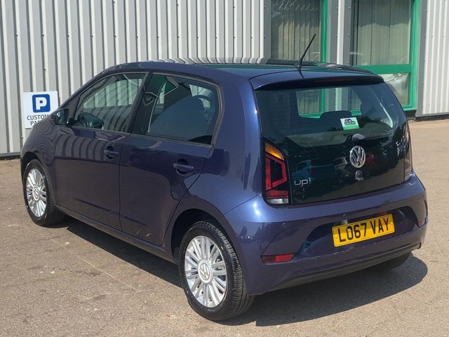 View our VOLKSWAGEN UP!