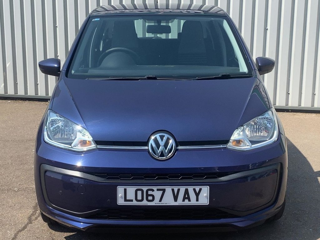 USED 2018 67 VOLKSWAGEN UP! 1.0 Move up! Hatchback 5dr Petrol ASG Euro 6 (s/s) (60 ps) RARE AUTO+AIR CON+ALLOYS+2KEYS