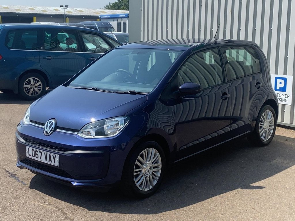 USED 2018 67 VOLKSWAGEN UP! 1.0 Move up! Hatchback 5dr Petrol ASG Euro 6 (s/s) (60 ps) RARE AUTO+AIR CON+ALLOYS+2KEYS