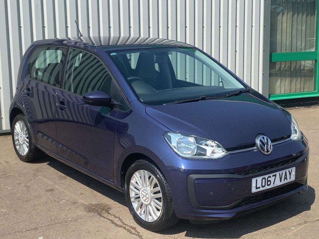 USED 2018 67 VOLKSWAGEN UP! 1.0 Move up! Hatchback 5dr Petrol ASG Euro 6 (s/s) (60 ps) RARE AUTO+AIR CON+ALLOYS+2KEYS