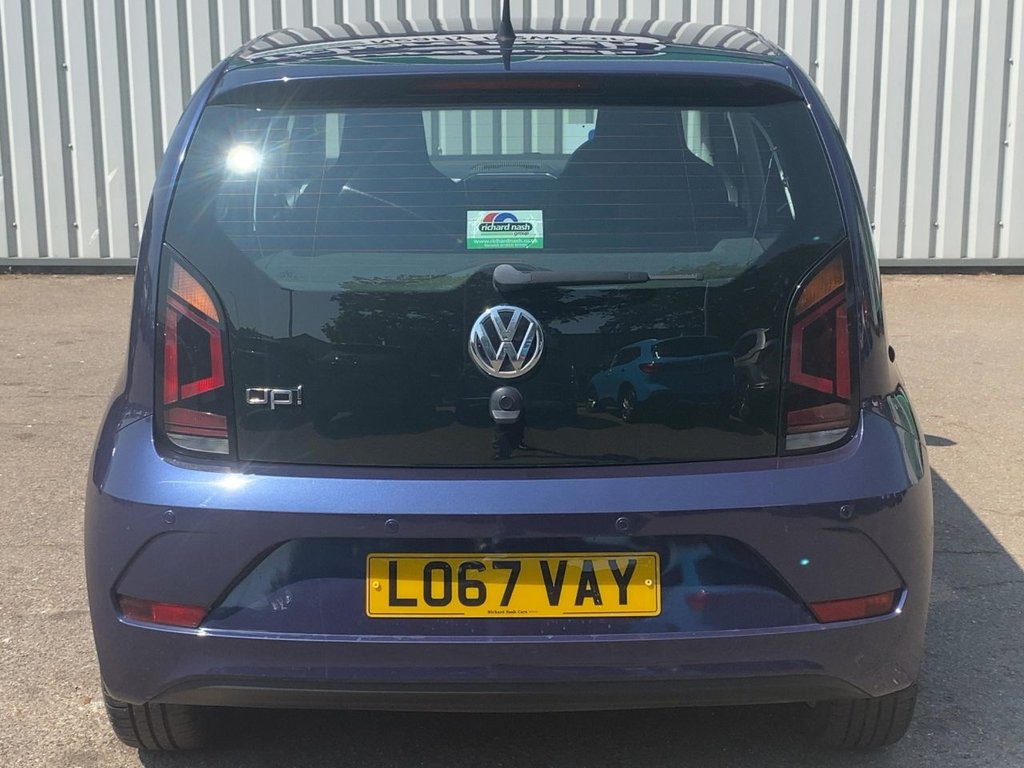 USED 2018 67 VOLKSWAGEN UP! 1.0 Move up! Hatchback 5dr Petrol ASG Euro 6 (s/s) (60 ps) RARE AUTO+AIR CON+ALLOYS+2KEYS