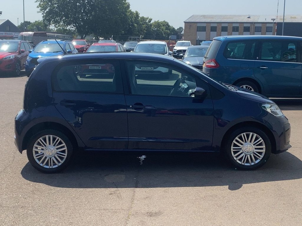 USED 2018 67 VOLKSWAGEN UP! 1.0 Move up! Hatchback 5dr Petrol ASG Euro 6 (s/s) (60 ps) RARE AUTO+AIR CON+ALLOYS+2KEYS