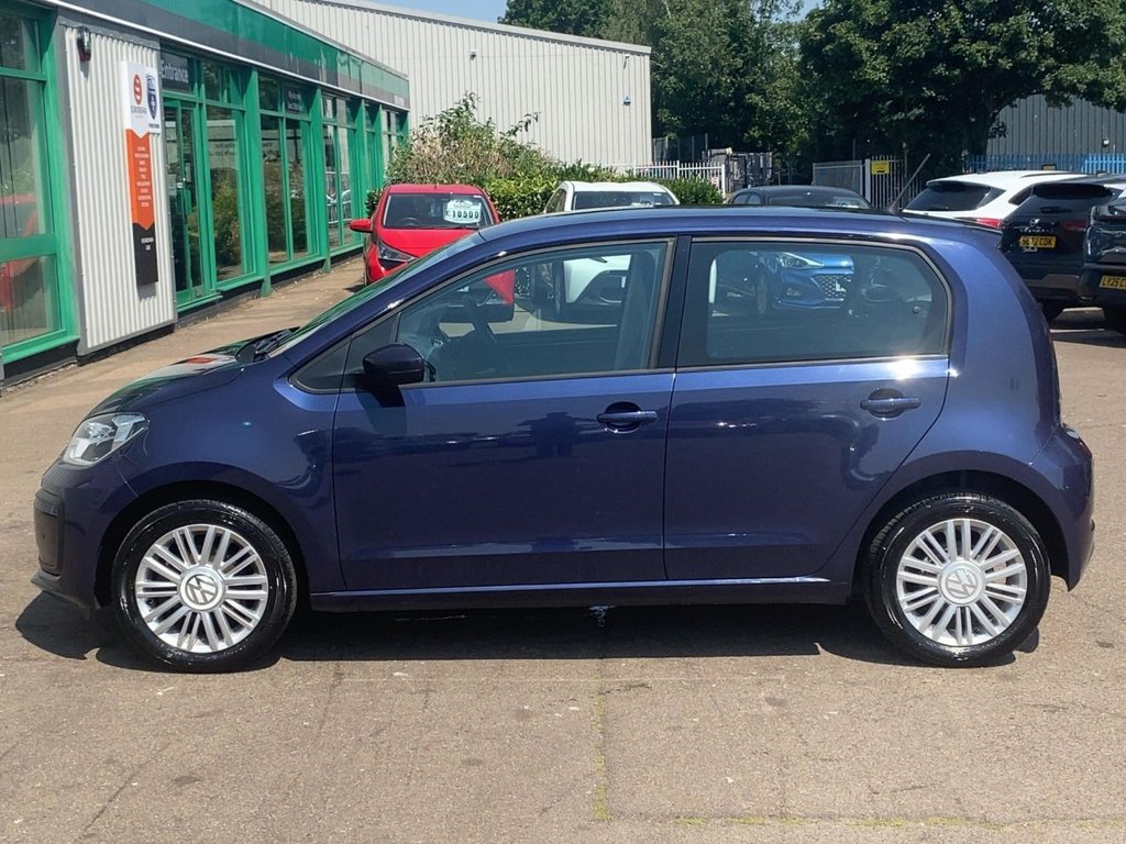 USED 2018 67 VOLKSWAGEN UP! 1.0 Move up! Hatchback 5dr Petrol ASG Euro 6 (s/s) (60 ps) RARE AUTO+AIR CON+ALLOYS+2KEYS