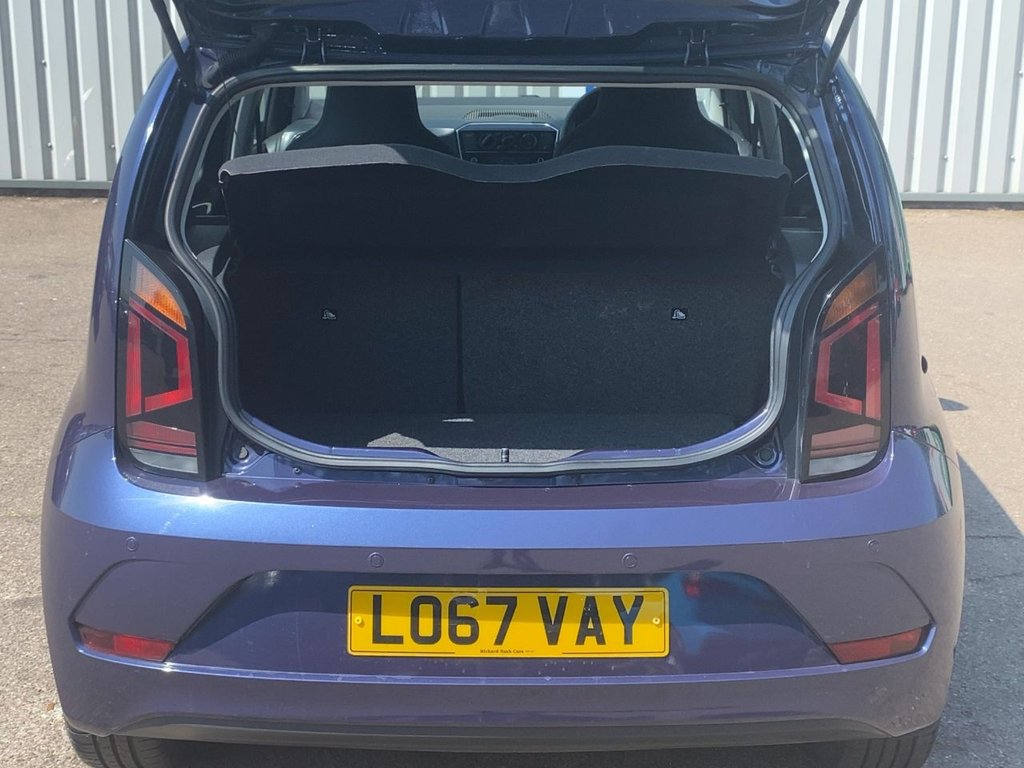 USED 2018 67 VOLKSWAGEN UP! 1.0 Move up! Hatchback 5dr Petrol ASG Euro 6 (s/s) (60 ps) RARE AUTO+AIR CON+ALLOYS+2KEYS