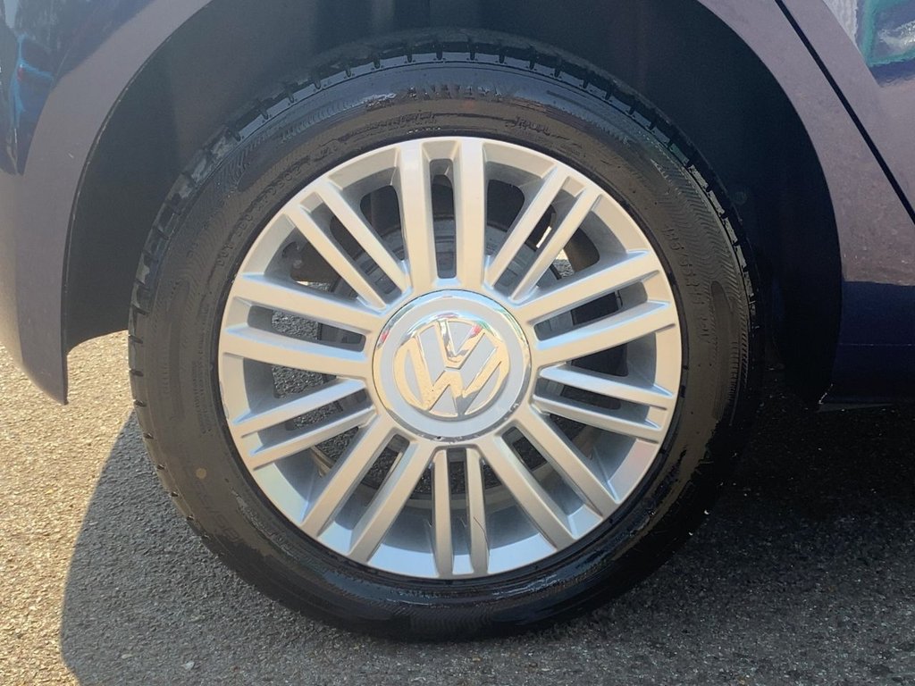 USED 2018 67 VOLKSWAGEN UP! 1.0 Move up! Hatchback 5dr Petrol ASG Euro 6 (s/s) (60 ps) RARE AUTO+AIR CON+ALLOYS+2KEYS