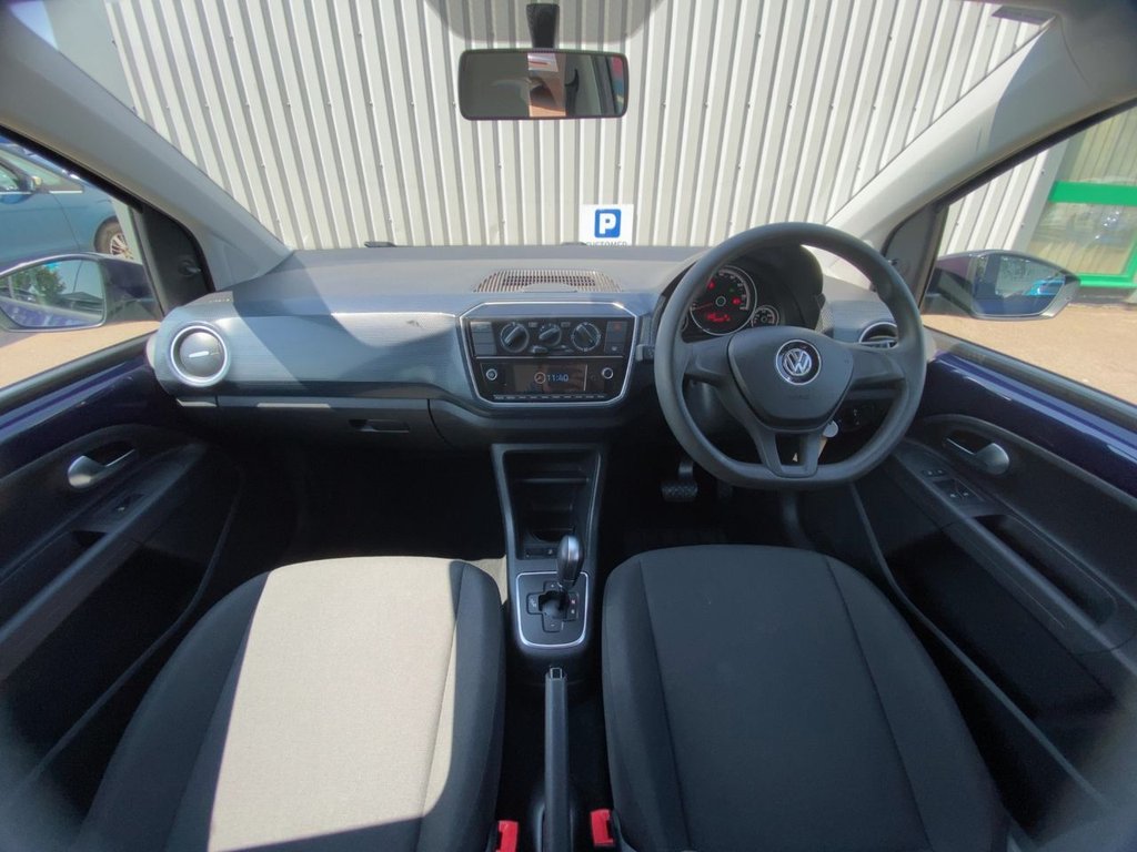 USED 2018 67 VOLKSWAGEN UP! 1.0 Move up! Hatchback 5dr Petrol ASG Euro 6 (s/s) (60 ps) RARE AUTO+AIR CON+ALLOYS+2KEYS