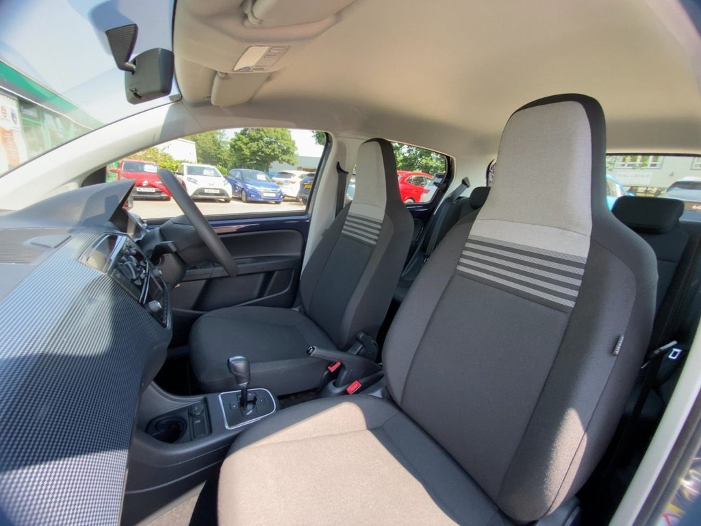 USED 2018 67 VOLKSWAGEN UP! 1.0 Move up! Hatchback 5dr Petrol ASG Euro 6 (s/s) (60 ps) RARE AUTO+AIR CON+ALLOYS+2KEYS