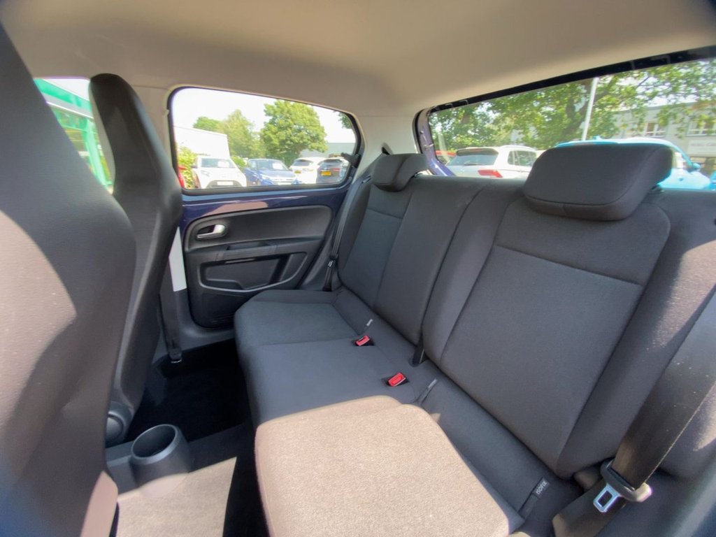 USED 2018 67 VOLKSWAGEN UP! 1.0 Move up! Hatchback 5dr Petrol ASG Euro 6 (s/s) (60 ps) RARE AUTO+AIR CON+ALLOYS+2KEYS