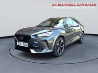 USED 2023 23 CUPRA FORMENTOR 1.4 eHybrid 12.8kWh V2 SUV 5dr Petrol Plug-in Hybrid DSG Euro 6 (s/s) (204 ps) 1 OWNER+UPGRADED INTERIOR+FSH