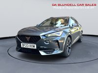 USED 2023 23 CUPRA FORMENTOR 1.4 eHybrid 12.8kWh V2 SUV 5dr Petrol Plug-in Hybrid DSG Euro 6 (s/s) (204 ps) 1 OWNER+UPGRADED INTERIOR+FSH