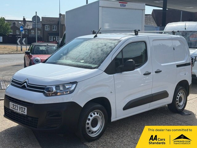 View our CITROEN BERLINGO