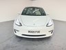 USED 2019 69 TESLA Model 3 (Dual Motor) Performance Saloon 4dr Electric Auto 4WDE (Performance Upgrade) (449 bhp) 3 key, white leather, pan roof, NAV