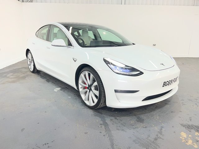 View our TESLA Model 3