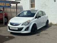 USED 2013 62 VAUXHALL CORSA 1.2 16V Limited Edition Hatchback 3dr Petrol Manual Euro 5 (85 ps) THIS SPORTY LOOKING STARTER CAR IS IDEAL FOR NEW DRIVERS, WITH LOW INSURANCE GROUP