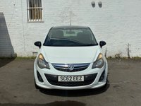 USED 2013 62 VAUXHALL CORSA 1.2 16V Limited Edition Hatchback 3dr Petrol Manual Euro 5 (85 ps) THIS SPORTY LOOKING STARTER CAR IS IDEAL FOR NEW DRIVERS, WITH LOW INSURANCE GROUP