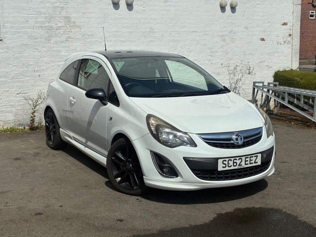 View our Vauxhall Corsa range