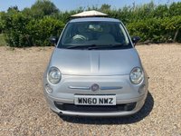 USED 2010 60 FIAT 500 1.2 Pop Hatchback 3dr Petrol Manual Euro 5 (s/s) (69 bhp) &pound;35 year tax. ULEZ