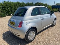 USED 2010 60 FIAT 500 1.2 Pop Hatchback 3dr Petrol Manual Euro 5 (s/s) (69 bhp) &pound;35 year tax. ULEZ