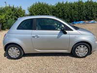 USED 2010 60 FIAT 500 1.2 Pop Hatchback 3dr Petrol Manual Euro 5 (s/s) (69 bhp) &pound;35 year tax. ULEZ