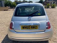 USED 2010 60 FIAT 500 1.2 Pop Hatchback 3dr Petrol Manual Euro 5 (s/s) (69 bhp) &pound;35 year tax. ULEZ