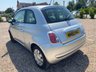 USED 2010 60 FIAT 500 1.2 Pop Hatchback 3dr Petrol Manual Euro 5 (s/s) (69 bhp) &pound;35 year tax. ULEZ