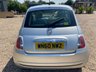 USED 2010 60 FIAT 500 1.2 Pop Hatchback 3dr Petrol Manual Euro 5 (s/s) (69 bhp) &pound;35 year tax. ULEZ