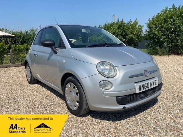 View our FIAT 500