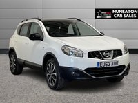 USED 2013 63 NISSAN QASHQAI 1.6 360 SUV 5dr Petrol Manual 2WD Euro 5 (117 ps) 