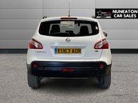 USED 2013 63 NISSAN QASHQAI 1.6 360 SUV 5dr Petrol Manual 2WD Euro 5 (117 ps) 