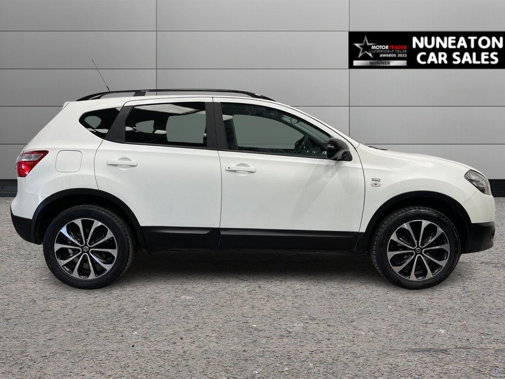 USED 2013 63 NISSAN QASHQAI 1.6 360 SUV 5dr Petrol Manual 2WD Euro 5 (117 ps) 