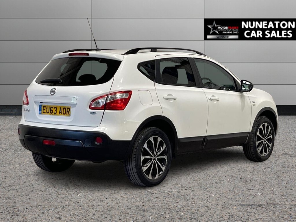 USED 2013 63 NISSAN QASHQAI 1.6 360 SUV 5dr Petrol Manual 2WD Euro 5 (117 ps) 