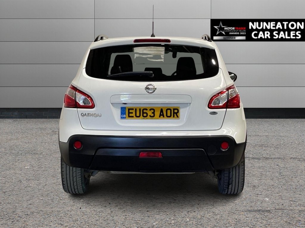 USED 2013 63 NISSAN QASHQAI 1.6 360 SUV 5dr Petrol Manual 2WD Euro 5 (117 ps) 