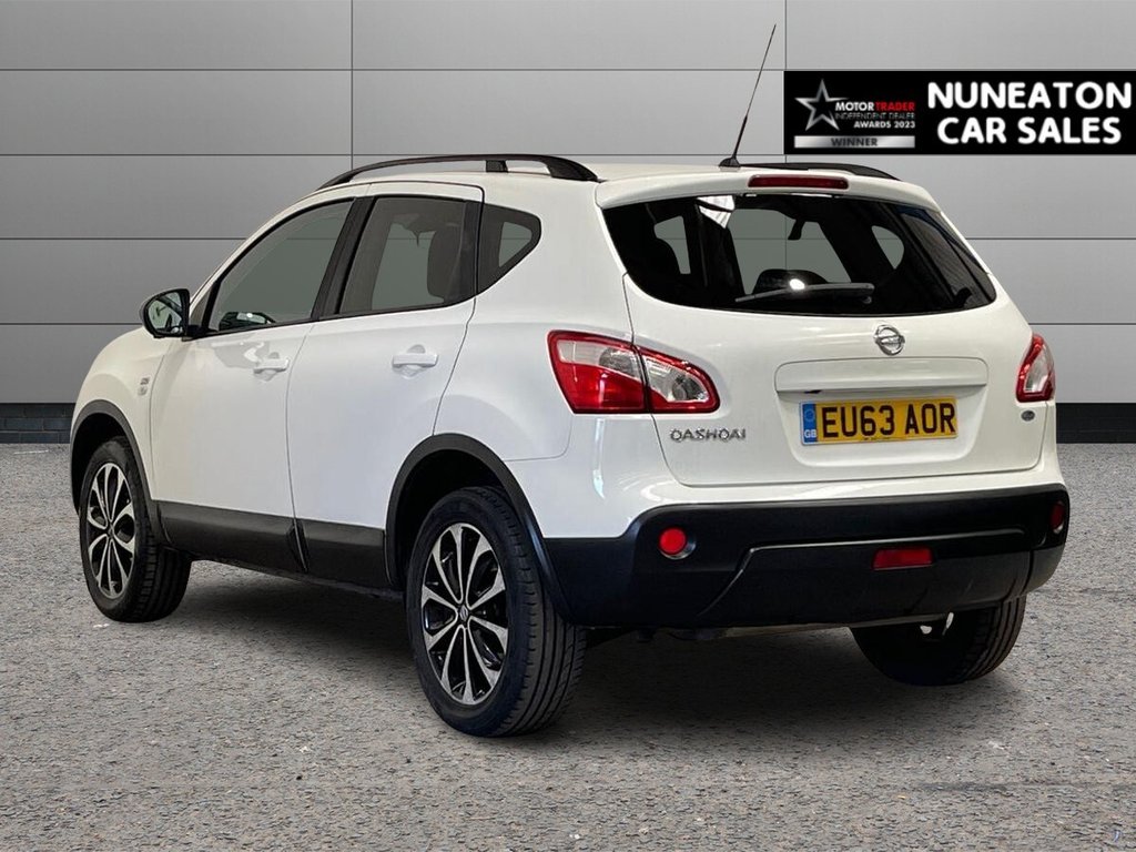 USED 2013 63 NISSAN QASHQAI 1.6 360 SUV 5dr Petrol Manual 2WD Euro 5 (117 ps) 