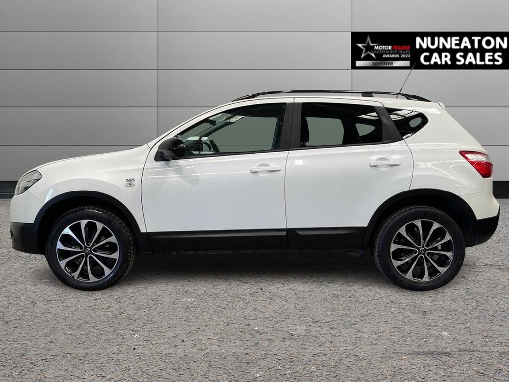 USED 2013 63 NISSAN QASHQAI 1.6 360 SUV 5dr Petrol Manual 2WD Euro 5 (117 ps) 