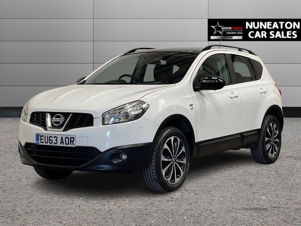 USED 2013 63 NISSAN QASHQAI 1.6 360 SUV 5dr Petrol Manual 2WD Euro 5 (117 ps) 