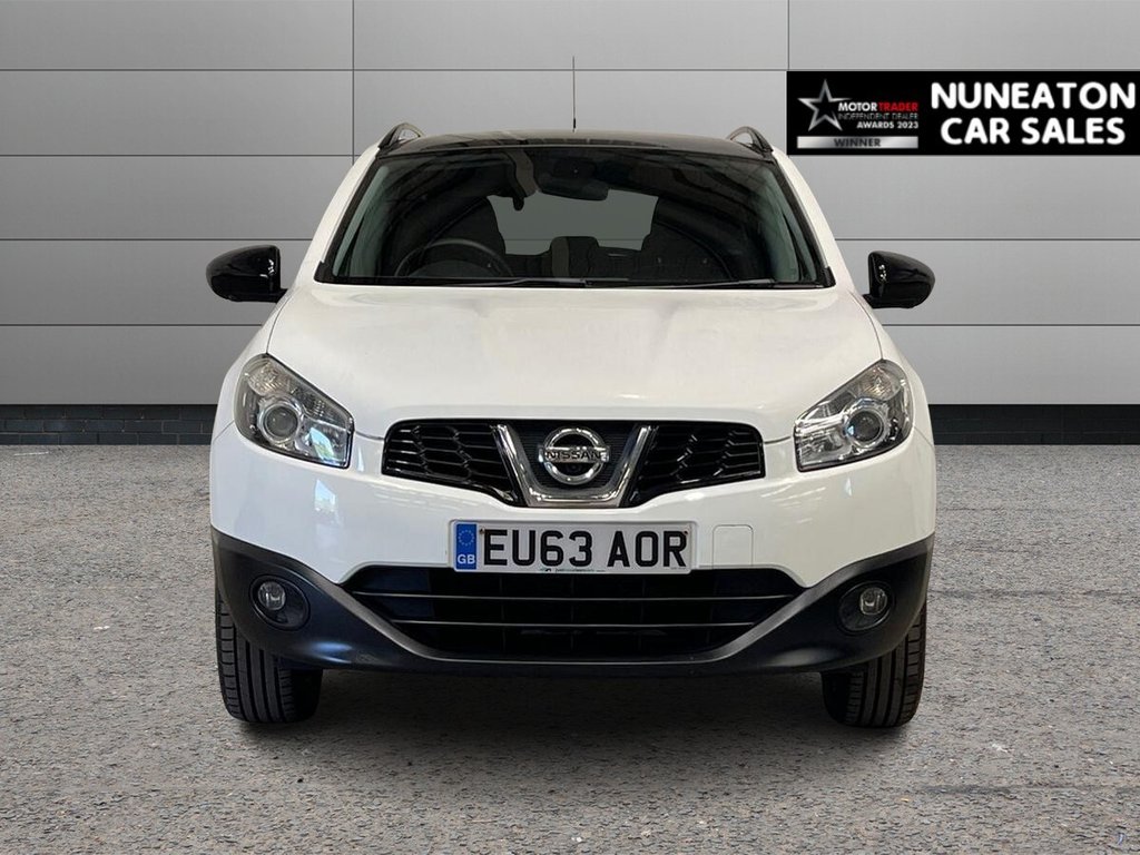USED 2013 63 NISSAN QASHQAI 1.6 360 SUV 5dr Petrol Manual 2WD Euro 5 (117 ps) 